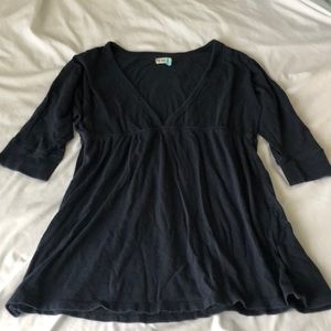 Old Navy Vneck Babydoll top